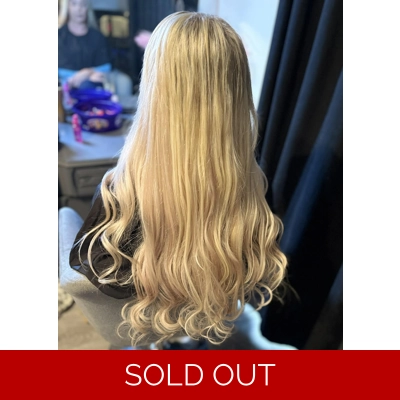 Hayley Full Head 100g nano fitting with Chloe